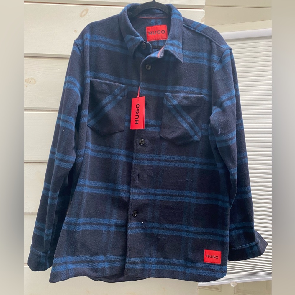 Hugo Boss Men’s Flannel